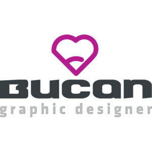 Bucan - graphic designer Logo