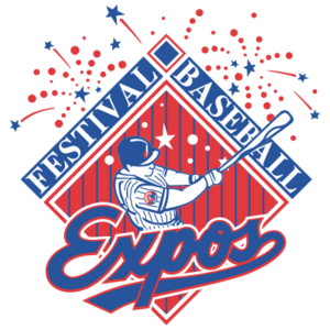Festival Baseball Expos Logo