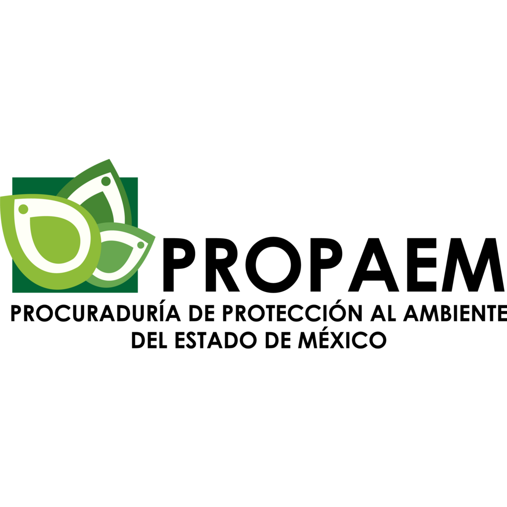 Logo, Government, Mexico, PROPAEM