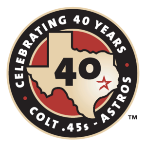 Houston Astros(118) Logo