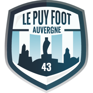 Le Puy Foot 43 Auvergne Logo