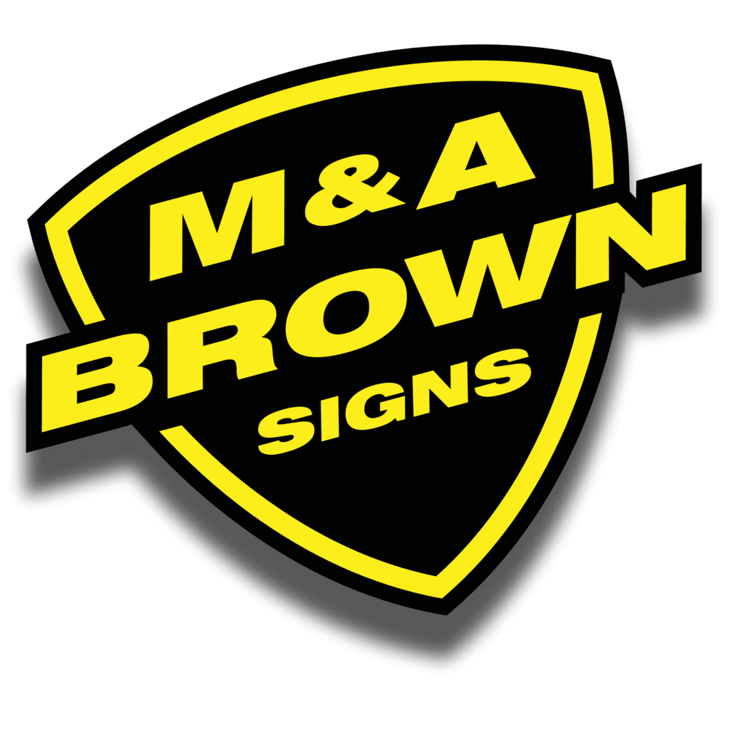 M & A Brown Signs