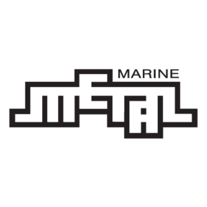 Marine Metal Logo