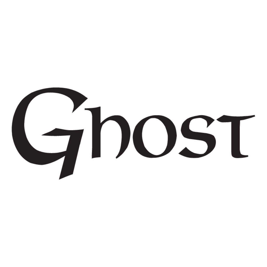 Ghost Logo Vector Logo Of Ghost Brand Free Download Eps Ai Png Cdr