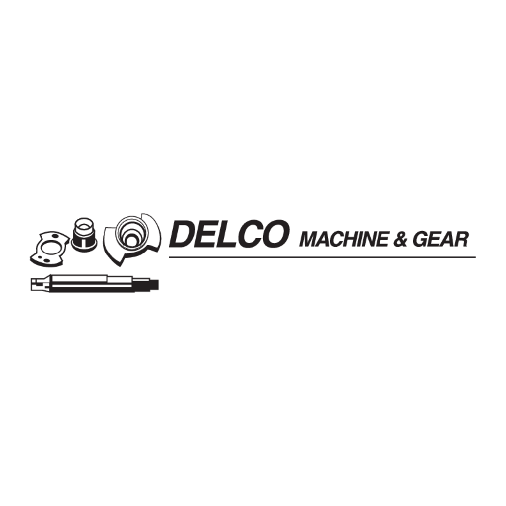 DELCO,Machine,&,Gear