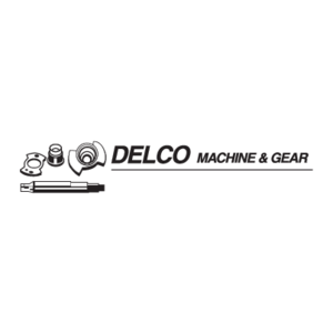 DELCO Machine & Gear Logo