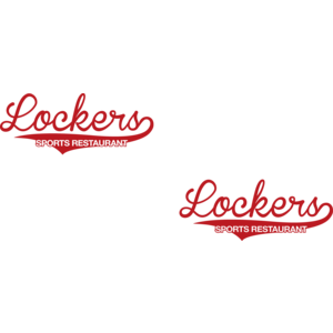 Lockers Sports Restaurant Logo