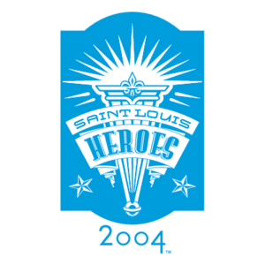 Saint Louis Heroes 2004 Logo