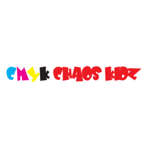 CMYK chaos kidz Logo