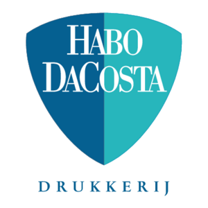 Habo Dacosta Drukkerij Logo
