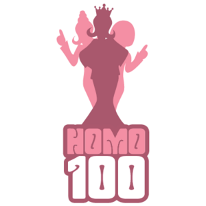 Radio 3FM - Homo 100 Logo