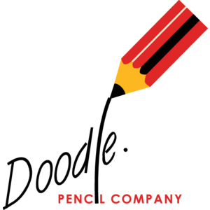 Doodle Pencils Logo