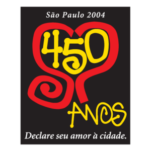 Sao Paulo 450 anos Logo