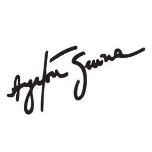 Ayrton Senna singnature Logo