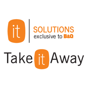 B&Q it Solutions furniture range Logo