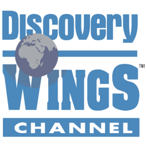 Discovery Wings Channel Logo