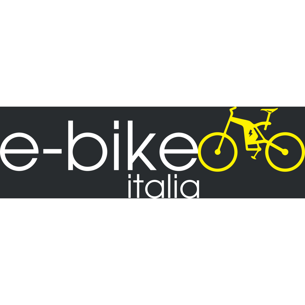 E-bike Italia logo, Vector Logo of E-bike Italia brand free download ...