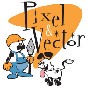 Pixel & Vector Logo