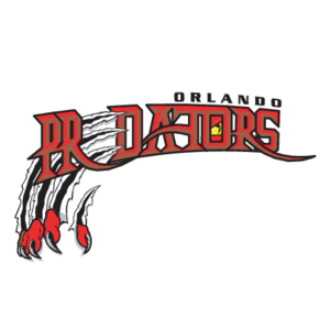 Orlando Predators(117) Logo