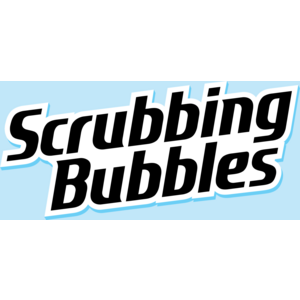 Scrubbing Bubbles Logo