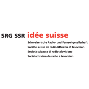 SRG SSR Idee Suisse(141) Logo