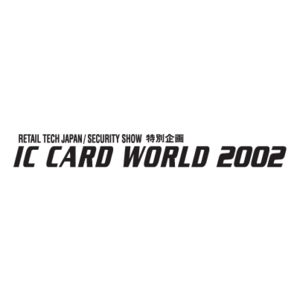 IC Card World 2002 Logo