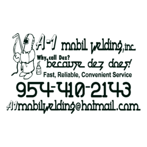 A-1 Mobil Welding, Inc (92) Logo