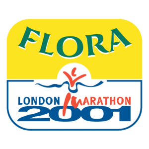 Flora London Marathon Logo