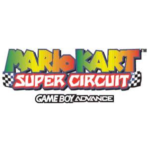 Mario-Kart Super Circuit Logo