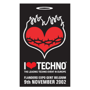 I Love Techno 2002 Logo