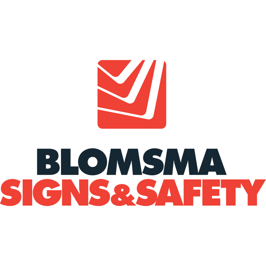 Logo, Security, Netherlands, Blomsma Signs & Safety