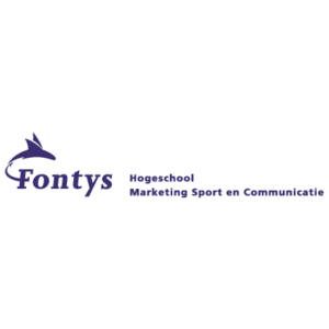 Fontys Hogeschool Marketing Sport en Communicatie Logo