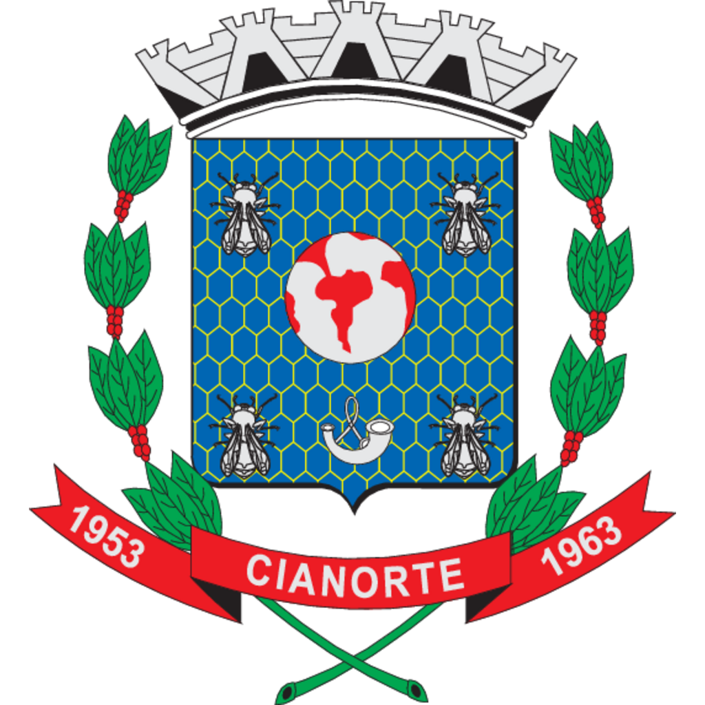Brasao,Prefeitura,Municipal,de,Cianorte