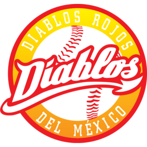 Diablos Rojos del México Logo