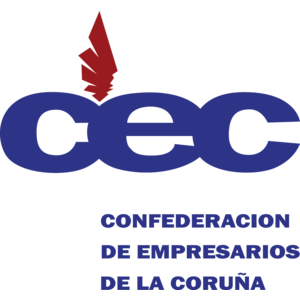 Confederación de Empresarios de La Coruña - CEC Logo