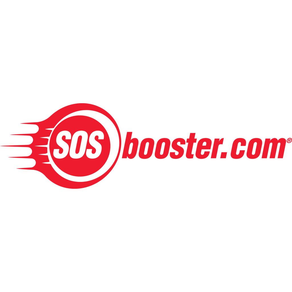 Logo, Auto, Belgium, SOS Booster
