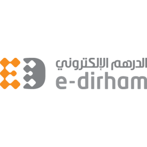 E Dirham Logo