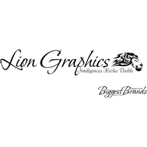 Lion Graphics Logo