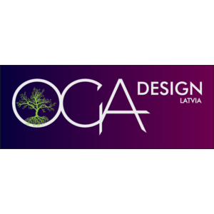 Oga Design Latvia Logo