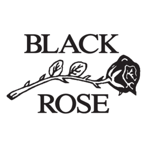 Black Rose Leather Logo