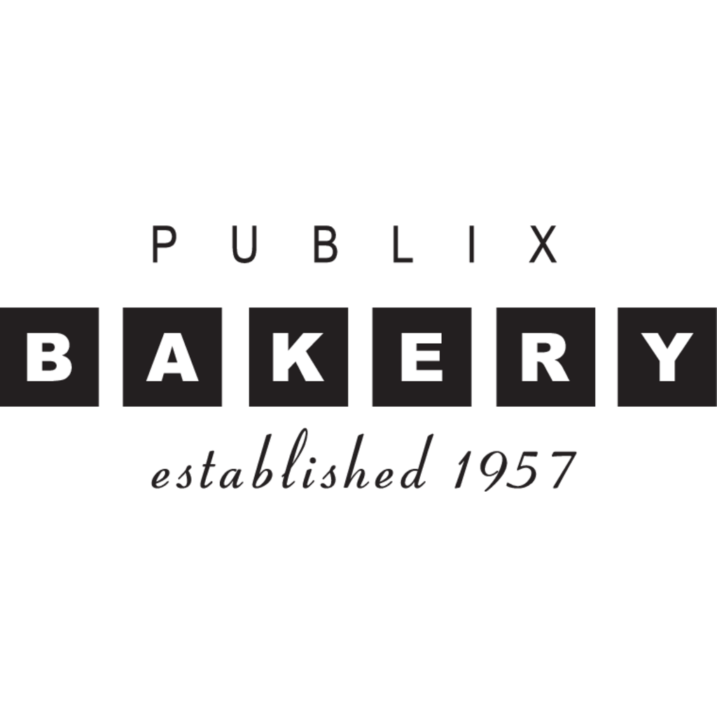 Logo, Food, United States, Publix Bakery