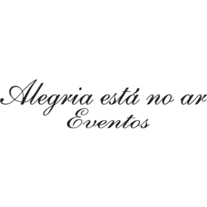 Alegria está no Ar Eventos Logo