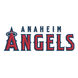 Anaheim Angels(180) Logo