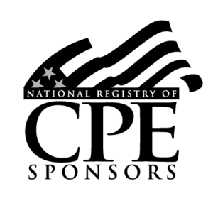 National Registry of CPE Sponsors Logo