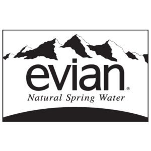 Evian(184) Logo