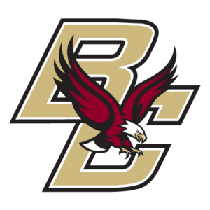 Boston College Eagles(116) Logo