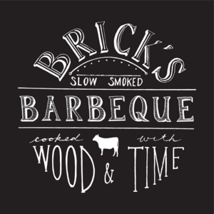 Brick's BBQ Logo