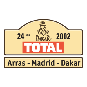 Dakar Rally 2002 Logo