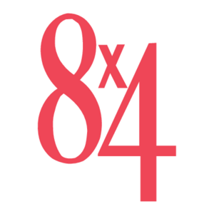 8x4 Deodorant Logo