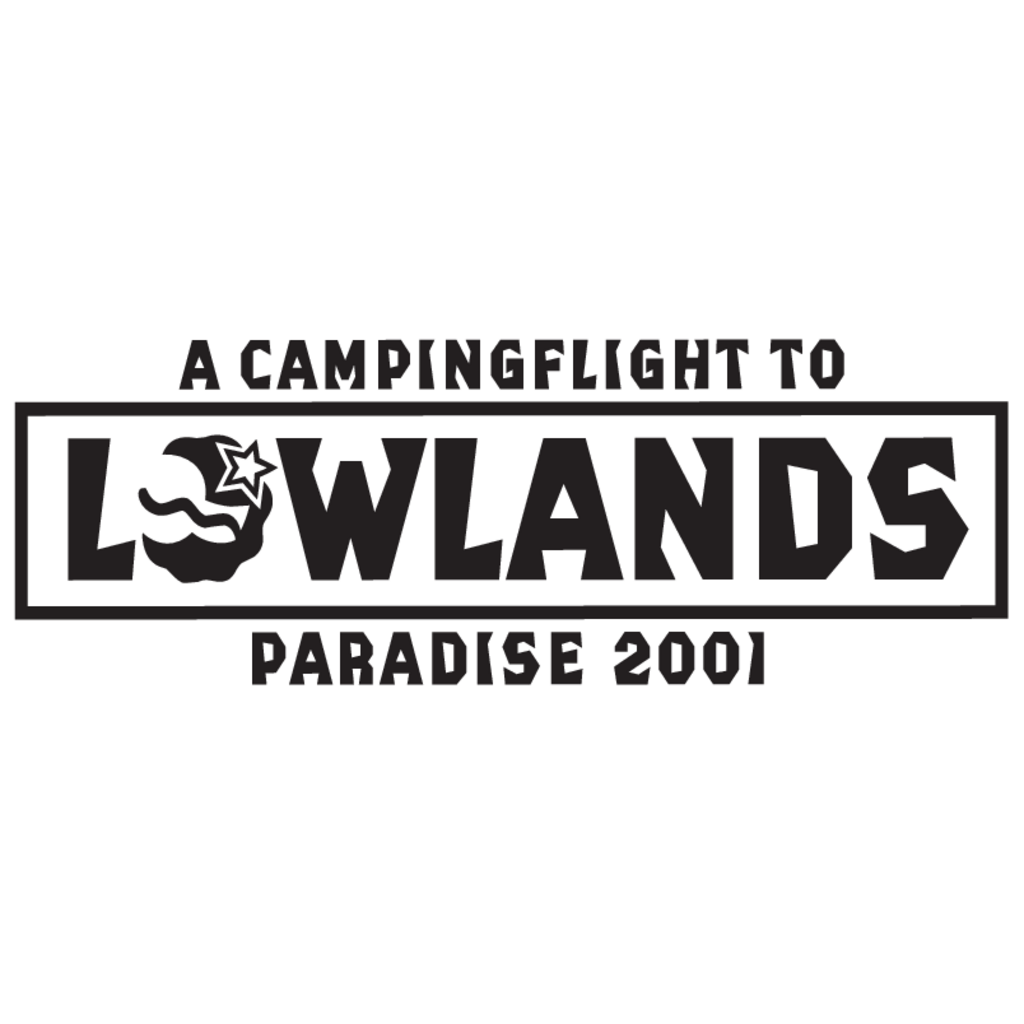 A,Campingflight,to,Lowlands,Paradise